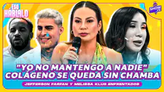 ¡JEFFERSON FARFÁN Y MELISSA KLUG, ENFRENTADOS! SAMAHARA LOBATON Y SUS CONFESIONES ESO HÁBLALO