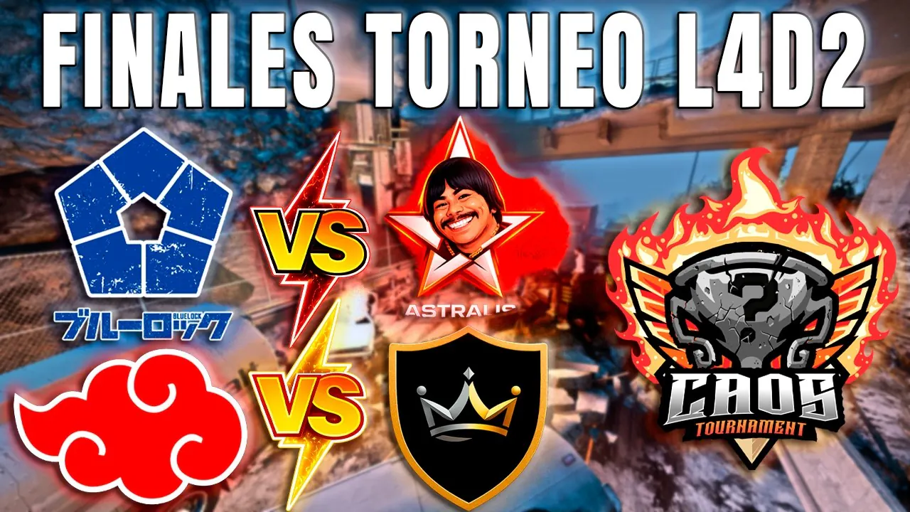 Reproducir: Cuartos De Final TORNEO L4D2 | Astralis VS Blue Lock | Zenith VS One Piece |