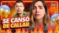 KORINA RIVADENEYRA SE DEFIENDE EMBARRANDO A MARIO HART | CHIMI CHURRI