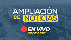 #ENVIVO AMPLIACIÓN DE NOTICIAS 26/04/2025 #ADNRPP