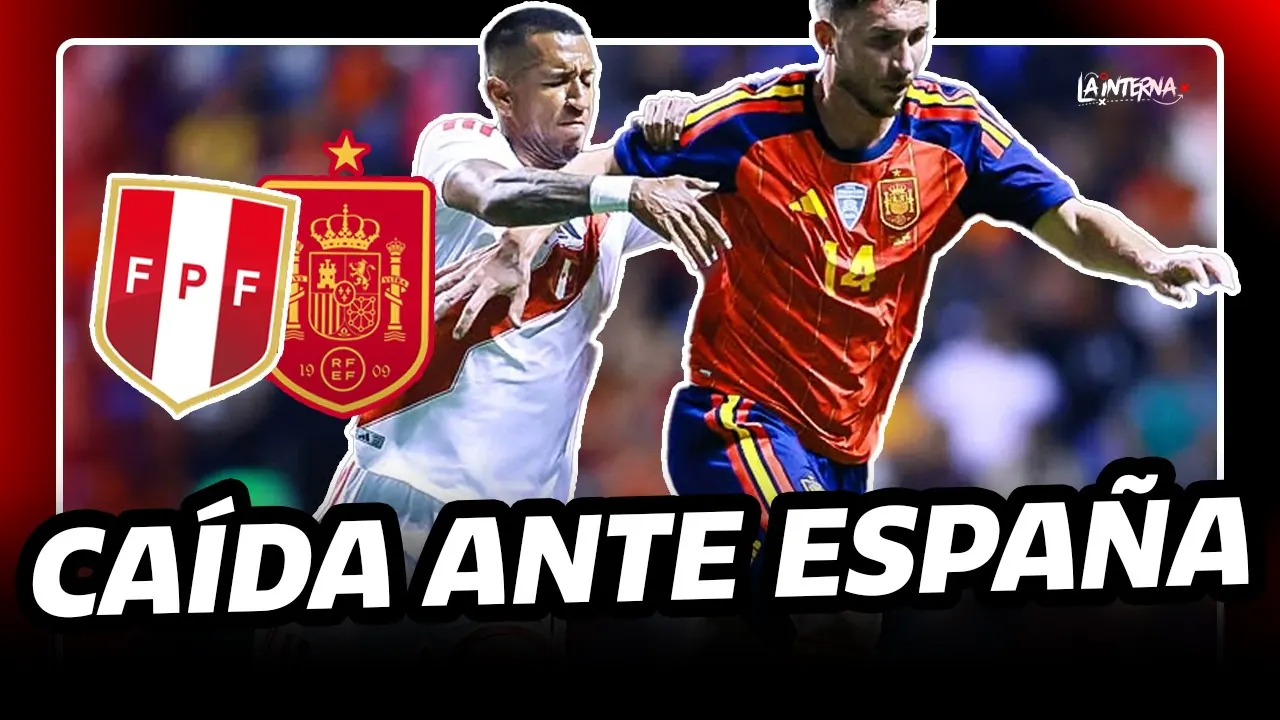 Reproducir: REACCIÓN #ENVIVO PERÚ - ESPAÑA... ANÁLISIS POST PARTIDO | La Interna⚽