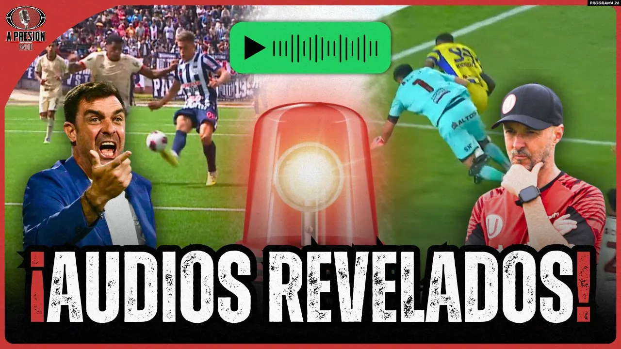 Reproducir: ¡EXPLOTAN LOS AUDIOS! EL VAR CONFIRMA ERROR EN JUGADA CLAVE DE ALIANZA