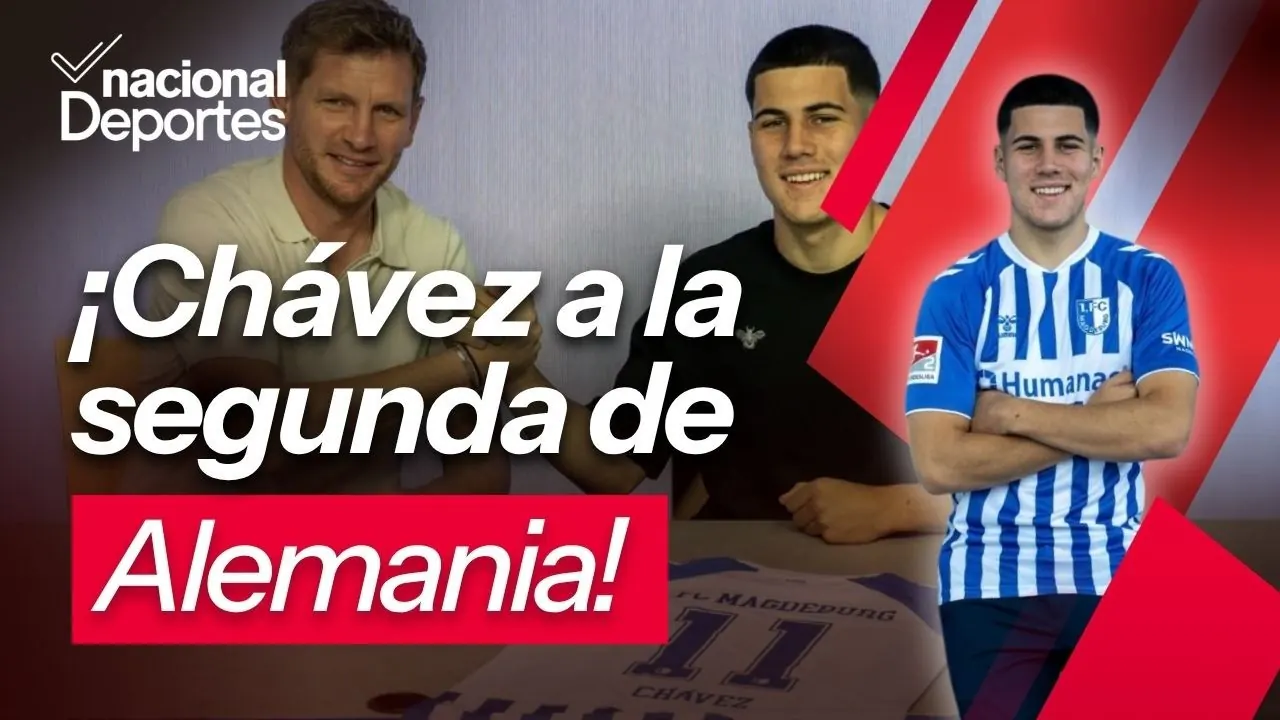 Reproducir: FELIPE CHÁVEZ CEDIDO AL MAGDEGURG | BUSE ALTMEIER Radio Nacional EN VIVO: Nacional Deportes 26/08/26