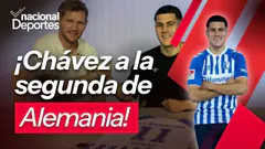 FELIPE CHÁVEZ CEDIDO AL MAGDEGURG | BUSE ALTMEIER Radio Nacional EN VIVO: Nacional Deportes 26/08/26