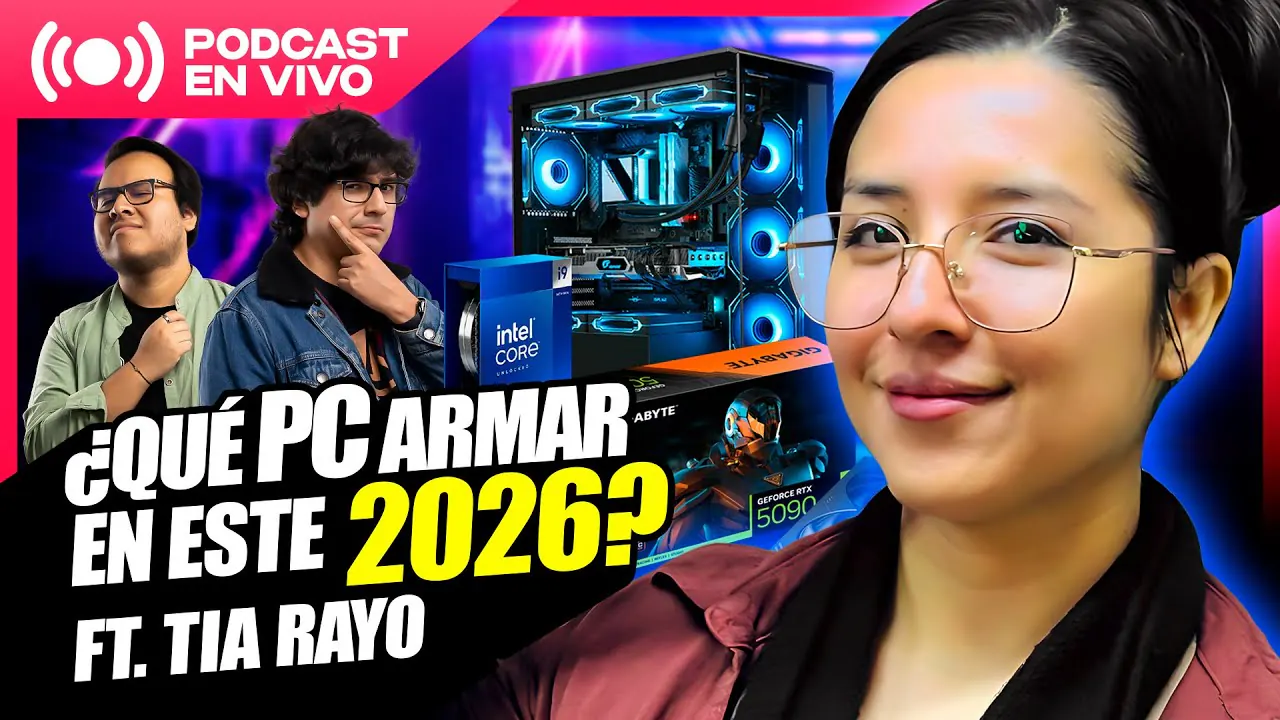 Reproducir: ¿QUÉ PC ARMAR EN MEDIO DEL CAOS? La mejor PC GAMER PARA EL 2026 ft. Tía Rayo