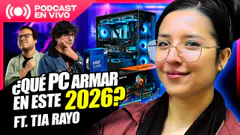 ¿QUÉ PC ARMAR EN MEDIO DEL CAOS? La mejor PC GAMER PARA EL 2026 ft. Tía Rayo