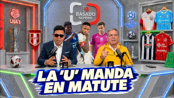 8 AÑOS Y CONTANDO: ALIANZA NO PUEDE CON LA 'U' EN MATUTE I CRISTAL ACECHA EN EL CLAUSURA| #EMBASADOS