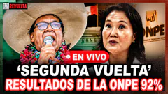KEIKO Y ROBERTO SÁNCHEZ A LA SEGUNDA VUELTA | PORKY DESESPERADO | LA REVUELTA
