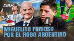 ¡MIGUELITO FURIOSO! ¿FUE ROBO A EGIPTO? ¿NADA DETENDRÁ A INFARGENTINA? ¿F COLOMBIA?