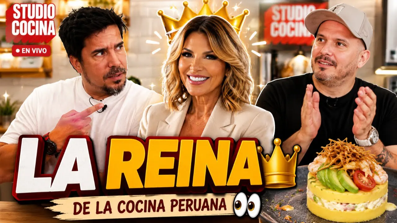 Reproducir: JESSICA NEWTON REVELA LOS SECRETOS DE UNA REINA 👑😱 | Studio Cocina