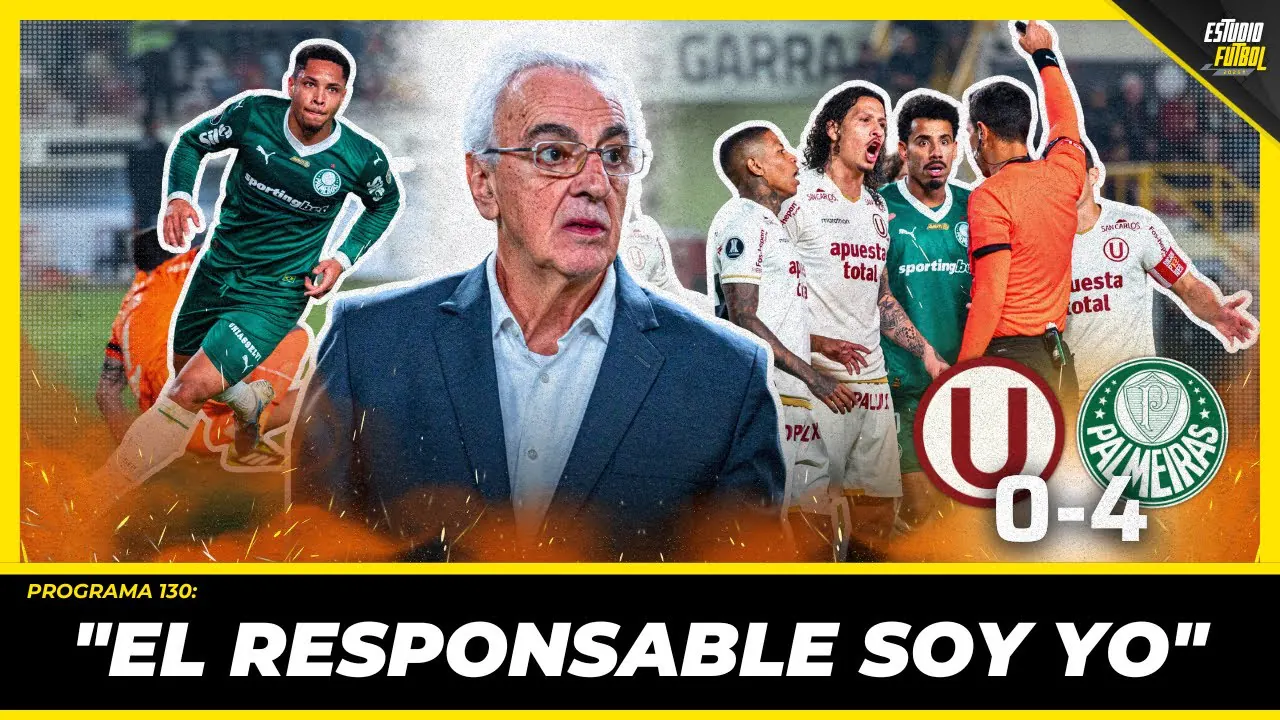 Reproducir: ¡EL RESPONSABLE SOY YO!  Universitario 0-4 Palmeiras