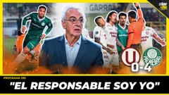 ¡EL RESPONSABLE SOY YO! Universitario 0-4 Palmeiras