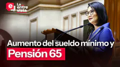 Keiko Fujimori anuncia aumento sueldo mínimo y pensión 65|”La Entrevista”|EN VIVO 30/07/2026