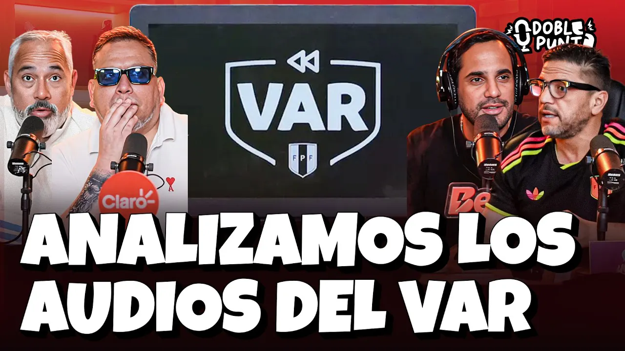 Reproducir: SALIERON LOS AUDIOS DEL VAR | ¿ACEPTARÁN SUS ERRORES? | DOBLE PUNTA EN VIVO