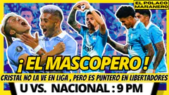 "EL MASCOPERO" CRISTAL ESTA EN LA PUNTA DE LA LIBERTADORES - EL POLACO MAÑANERO