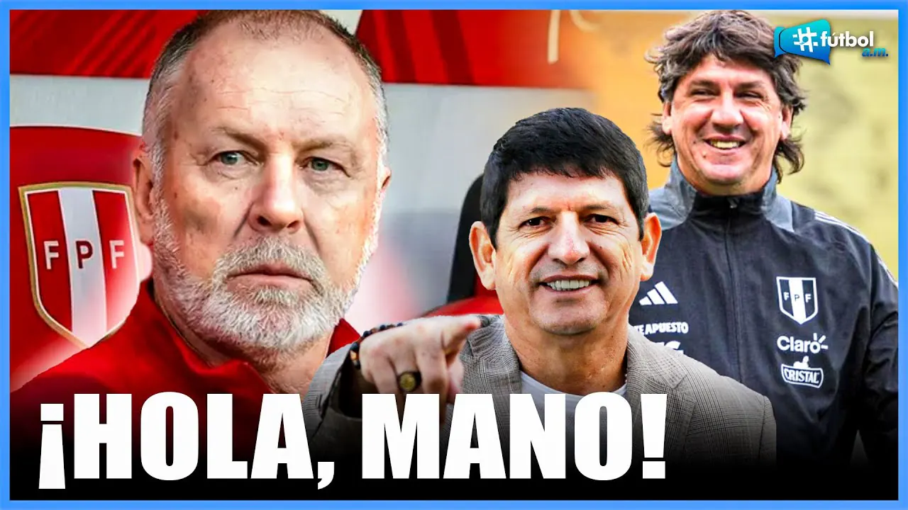 Reproducir: Mano Menezes será el nuevo director técnico de la Selección Peruana | #Fútbol A.M. 29/01/26