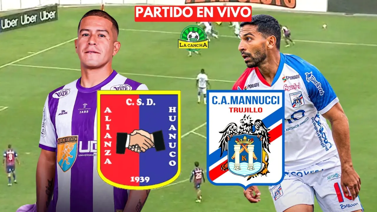 Reproducir: ALIANZA UDH VS CARLOS A. MANNUCCI /LIGA 2 / SEGUNDA FASE / FECHA 4
