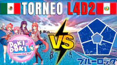 TORNEO DEL CAOS L4D2 2026 | Doki Doki VS Blue Lock | MX/PE VS PERÚ | ELIMINACIÓN |