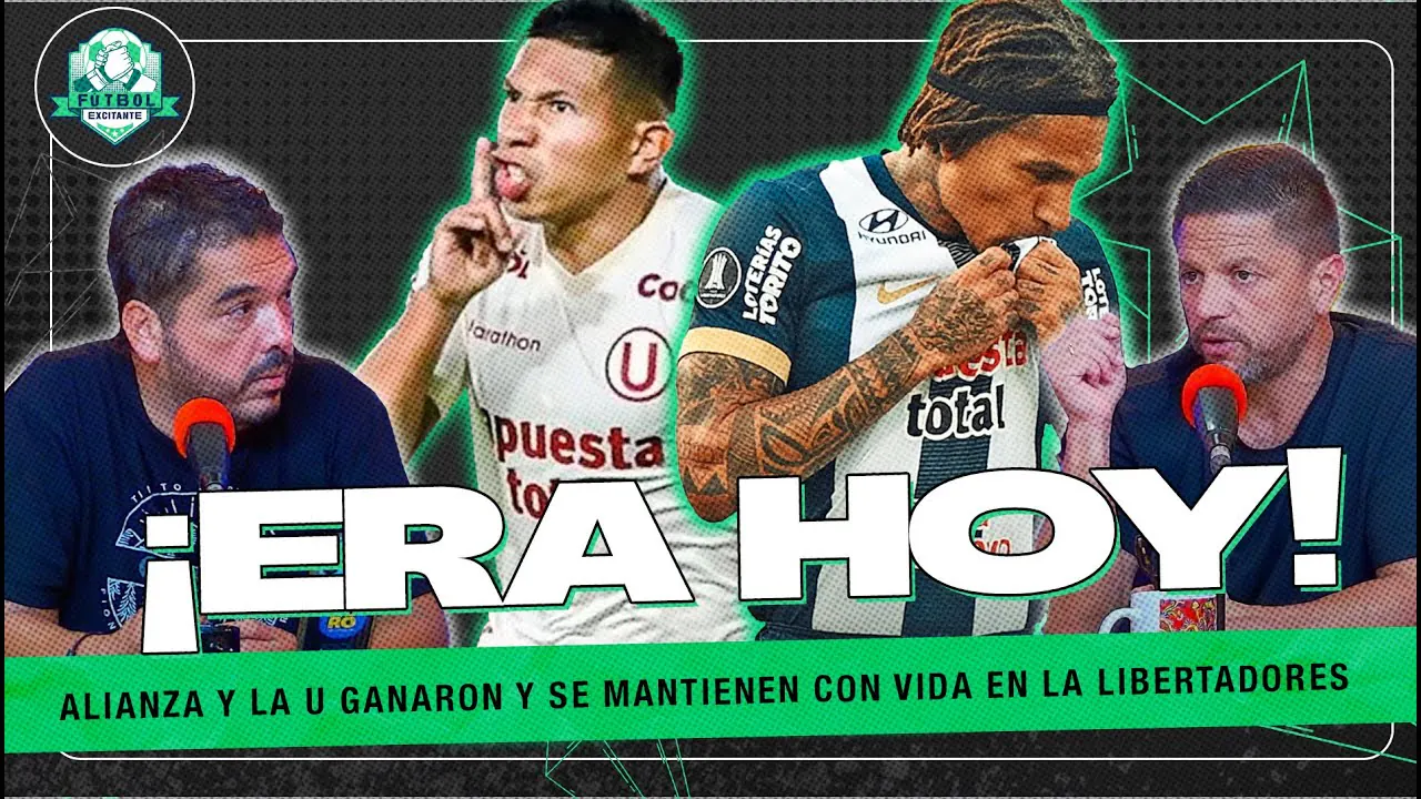 Reproducir: ¡DÍA HISTÓRICO EN LA COPA LIBERTADORES! ALIANZA Y LA U GANAN  | FÚTBOL EXCITANTE