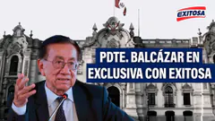 HABLEMOS CLARO Presidente José Balcázar dialogará EN VIVO con Nicolás Lúcar - 17/04/26