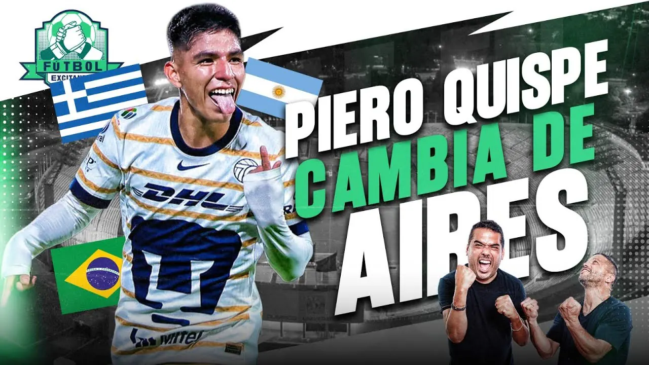 Reproducir: 🔥 ¿QUIEREN A PIERO QUISPE EN EUROPA? 😨 ALIANZA LIMA SE SALVA DE DURA SANCIÓN POR APAGÓN| FE