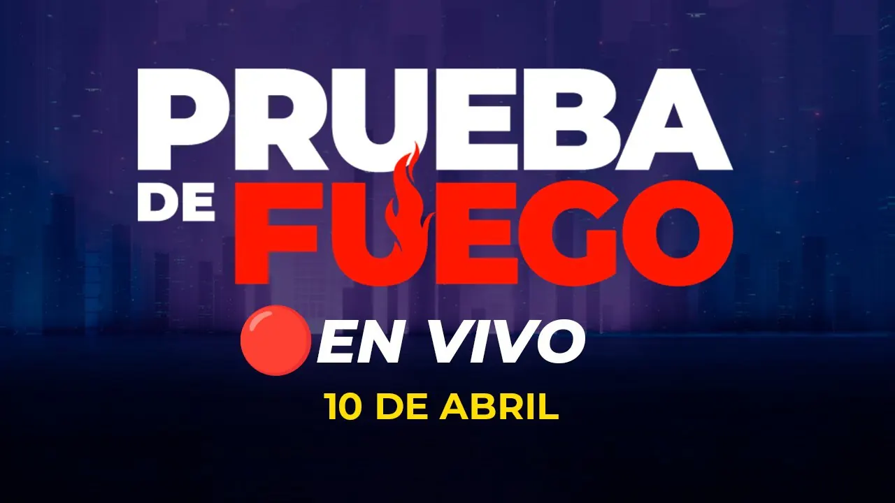 Reproducir: 🔥📺 #ENVIVO 🔴  PRUEBA DE FUEGO 10/04/2025 #PDFRPP