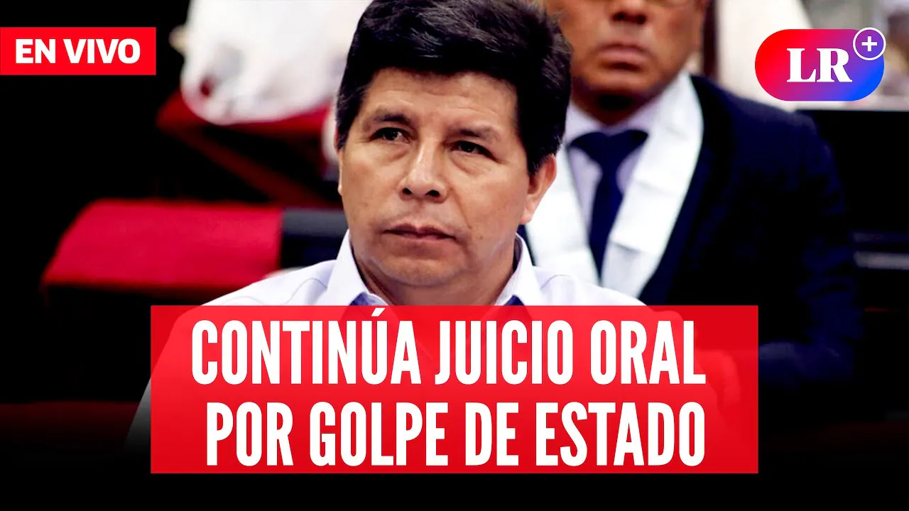 Reproducir: 🔴PEDRO CASTILLO EN VIVO HOY: JUICIO POR GOLPE DE ESTADO CONTINÚA EN BARBADILLO