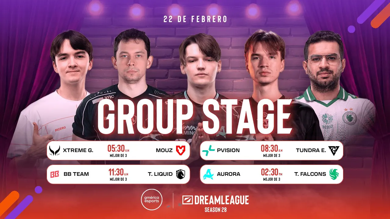 Reproducir: XTREME G vs MOUZ | DreamLeague S28: GROUP STAGE 2