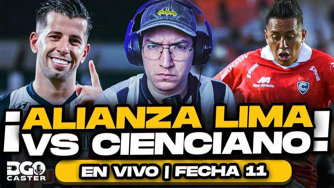 Reproducir: ¡11 CONFIRMADO de Alianza Lima vs Cienciano! | ¿Funan a Pablo Ceppelini?