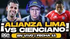 ¡11 CONFIRMADO de Alianza Lima vs Cienciano! | ¿Funan a Pablo Ceppelini?