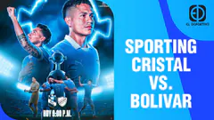 EN VIVO: SPORTING CRISTAL VS. BOLIVAR - COPA LIBERTADORES | FASE DE GRUPOS | EL DEPORTIVO DIGITAL