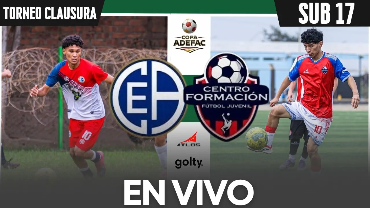 Reproducir: EDILES AKD VS C.F. FÚTBOL JUVENIL SUB 17 / COPA ASOCIACIÓN ADEFAC TORNEO CLAUSURA - FECHA 4