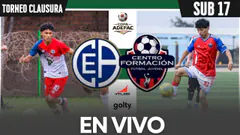 EDILES AKD VS C.F. FÚTBOL JUVENIL SUB 17 / COPA ASOCIACIÓN ADEFAC TORNEO CLAUSURA - FECHA 4