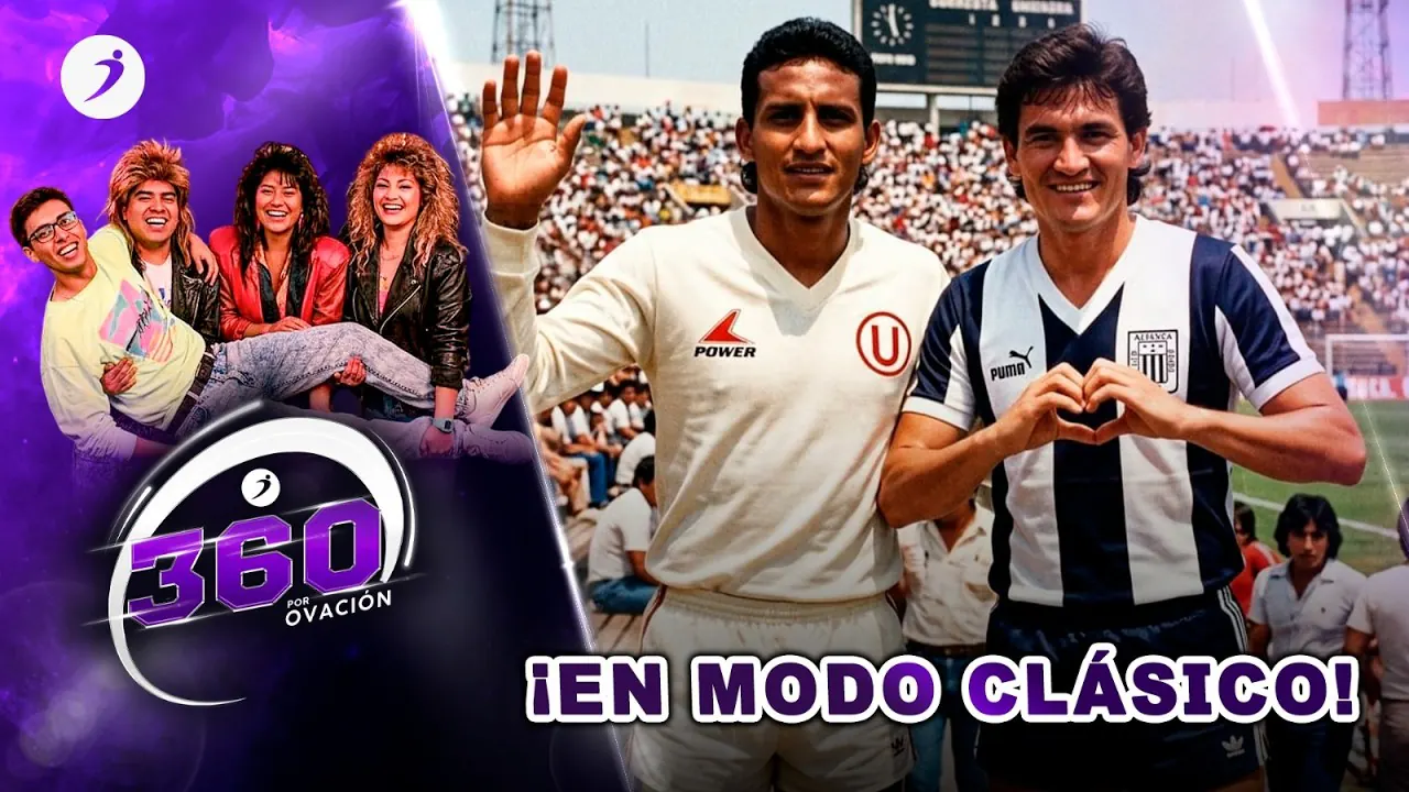 Reproducir: 🔴 #ENVIVO | ¡EN MODO CLÁSICO! | 360° por RADIO OVACION