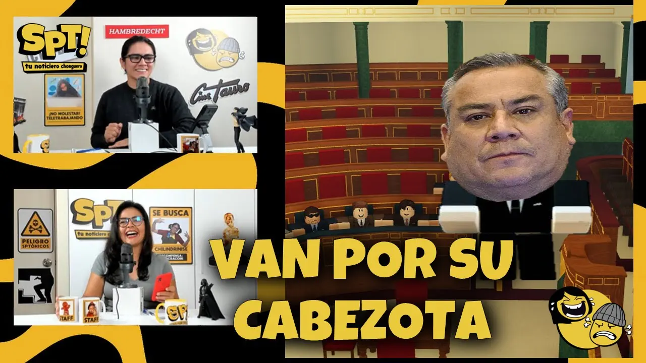 Reproducir: VOLVIÓ MALCRICARMEN: SE RAYA CONTRA PRESI DEL PODER JUDICIAL