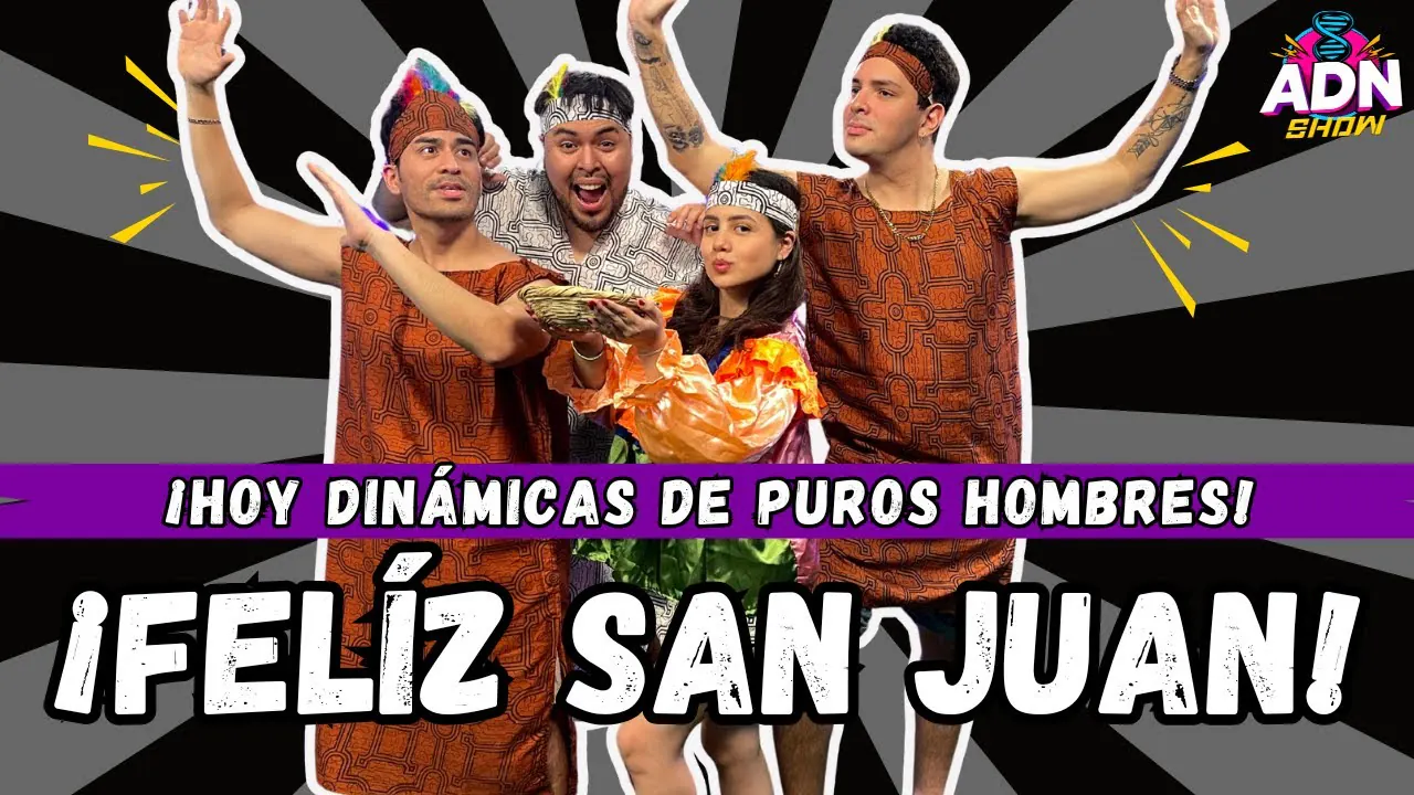 Reproducir: ¡HOY ESTAMOS EN MODO SELVA! - ¡FELÍZ SAN JUAN ÑAÑITOS!