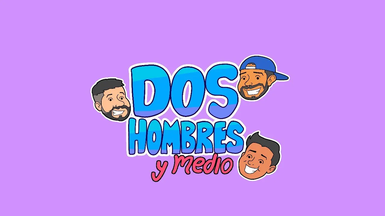 Reproducir: #doshombresymedio