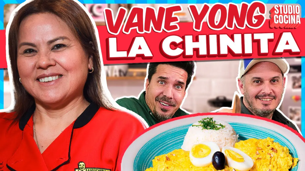 Reproducir: LA CHINITA VANE YONG ENDULZA LA COCINA 🥰 I Ají de Gallina I Studio Cocina