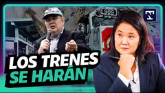 ¡AHORA SÍ! KEIKO CONFIRMA QUE EL TREN LIMA-CHOSICA VA | TRIVU NOTICIAS