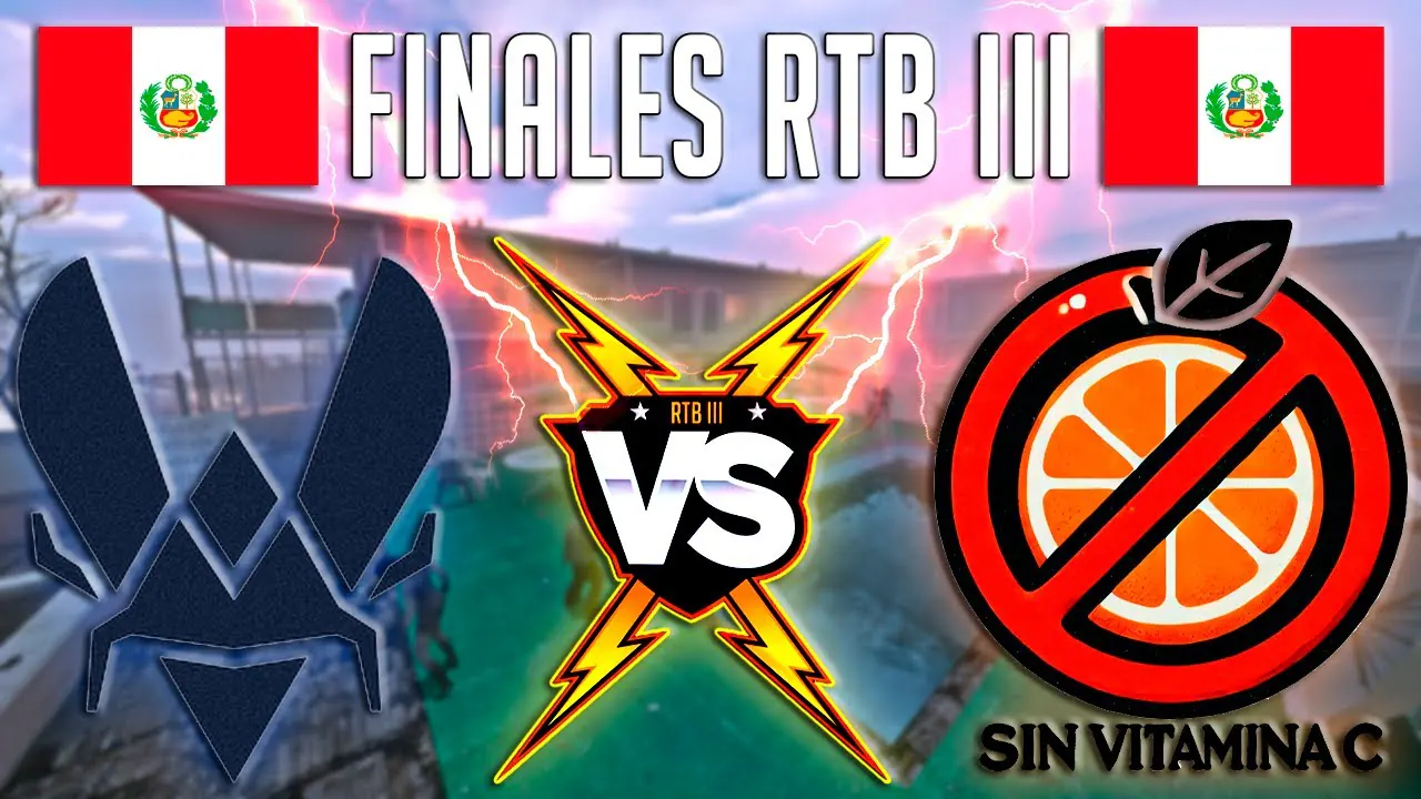Reproducir: FINALES TORNEO RTB III | Vitality VS Sin Vitamina C | Perú VS Perú | ELIMINACIÓN |