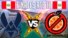 FINALES TORNEO RTB III | Vitality VS Sin Vitamina C | Perú VS Perú | ELIMINACIÓN |