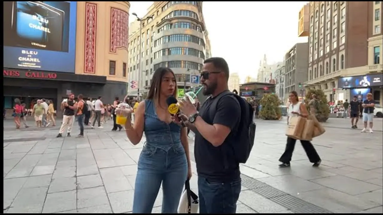 Reproducir: IRL en Madrid con Karla y Claudia 🫣