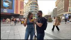 IRL en Madrid con Karla y Claudia