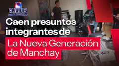 "Aliados por la seguridad": caen presuntos miembros de banda criminal La Nueva Generación de Manchay