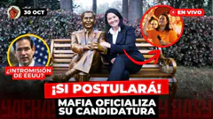 KEIKO lanza candidatura presidencial | USA respalda a JERÍ y a l FUJIMORISMO - 30 oct
