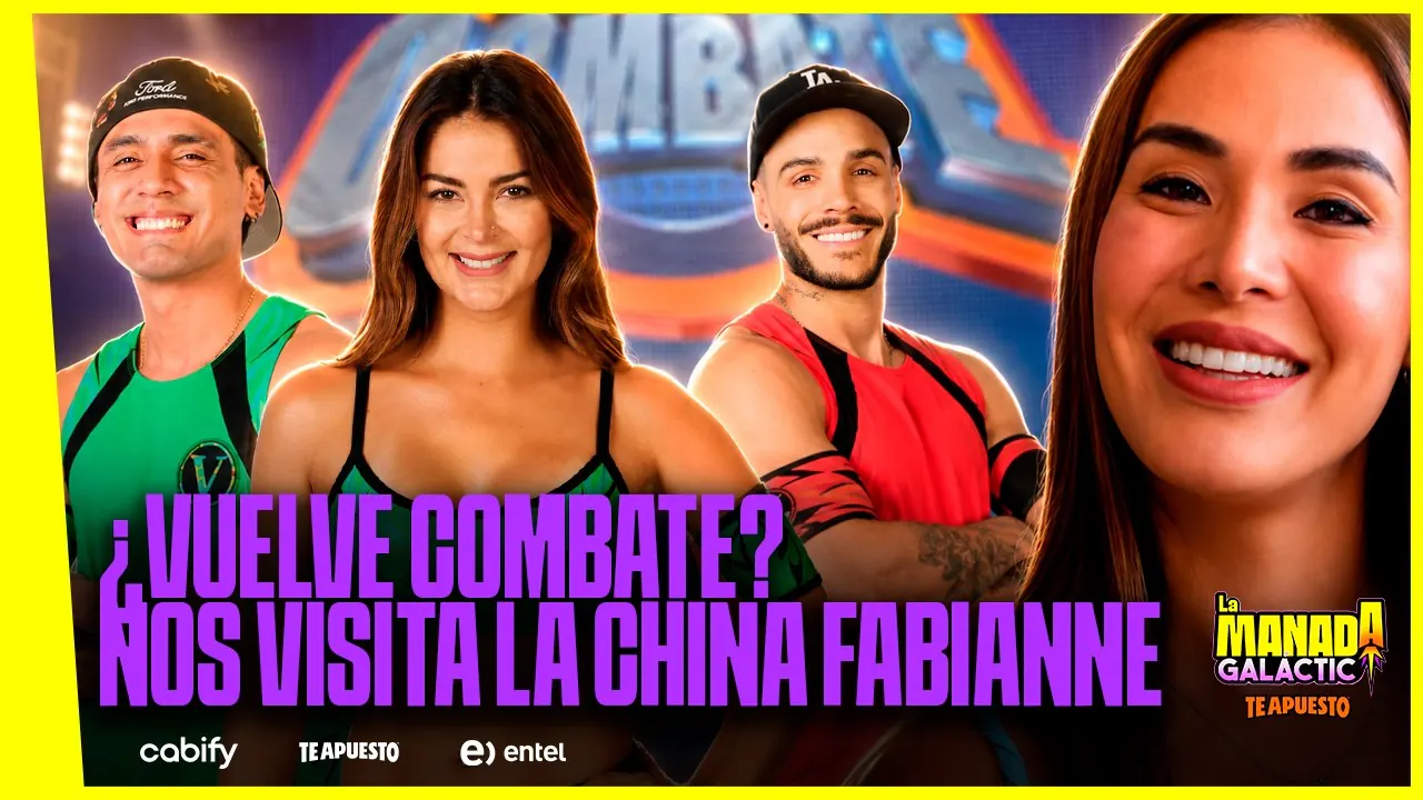 Reproducir: EL REGRESO DE COMBATE: NOS VISITA LA CHINA FABIANNE HAYASHIDA | #LAMANADAGALÁCTICA