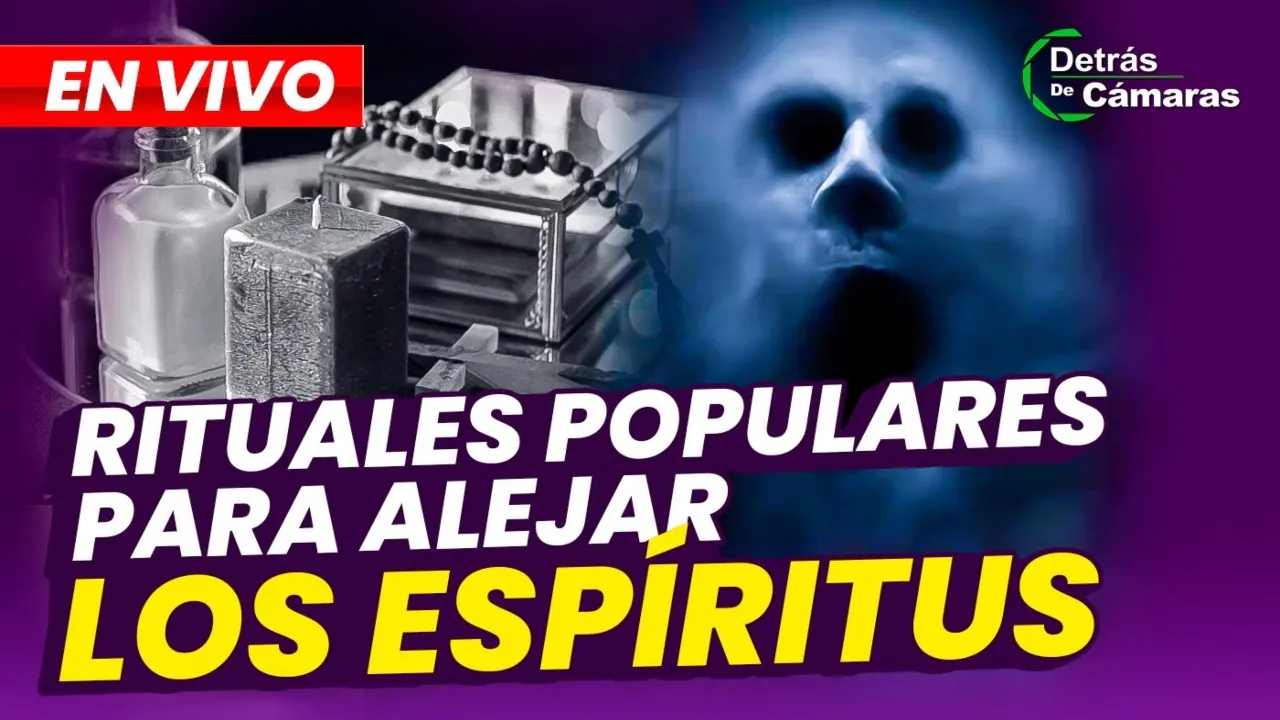 Reproducir: 🟣 EN VIVO - RITUALES POPULARES PARA ALEJAR LOS ESPÍRITUS– Panamericana TV