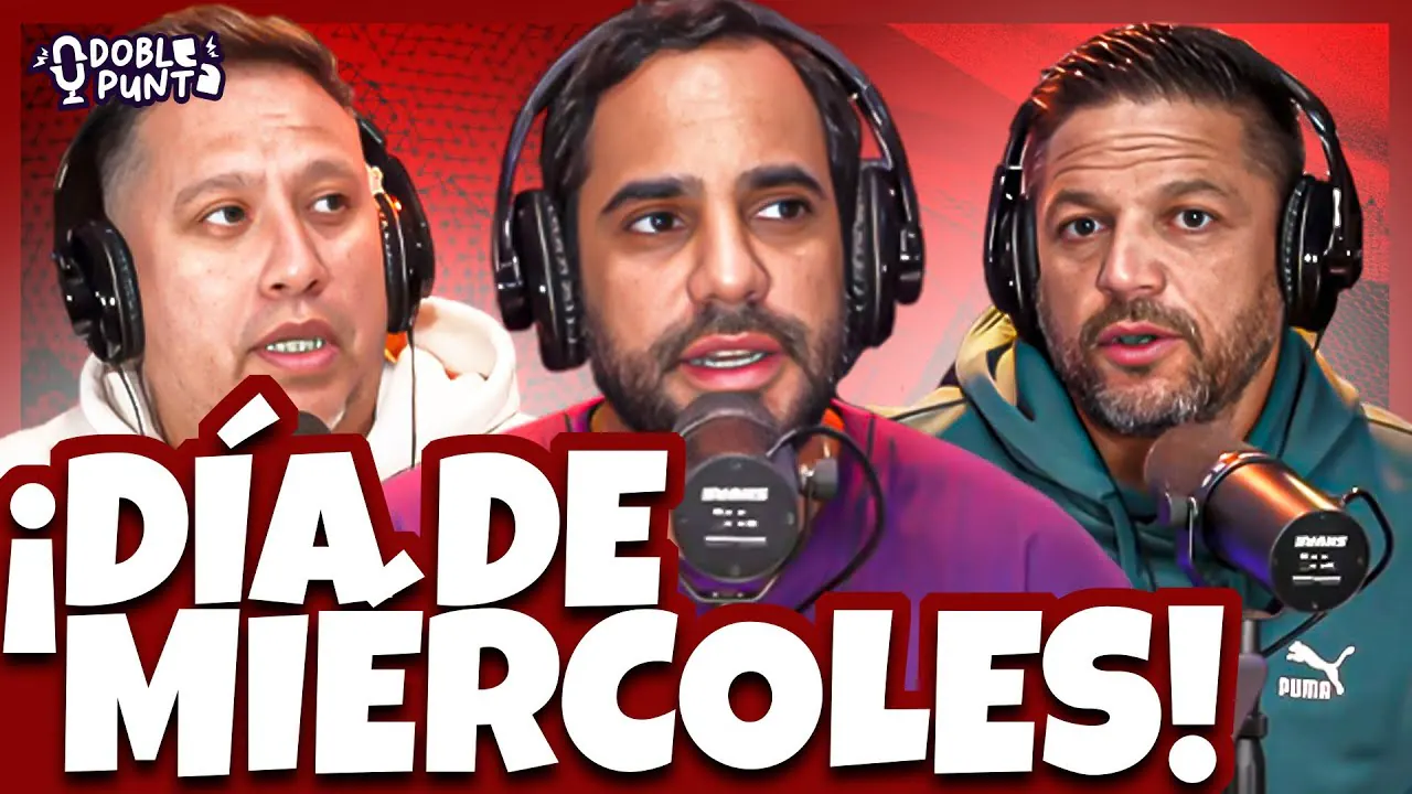 Reproducir: DOBLE PUNTA EN VIVO con BRUNO, PEDRO Y HORACIO