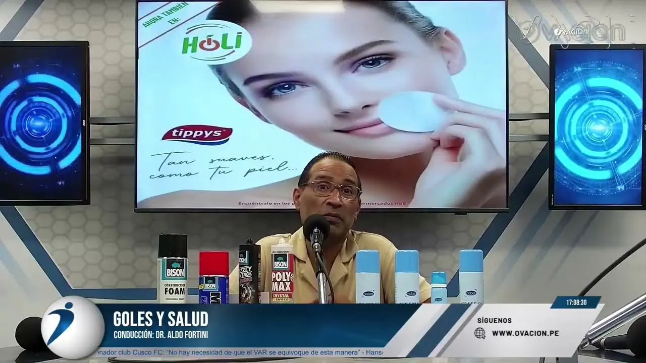 Reproducir: 🔴 #ENVIVO | Goles y Salud por RADIO OVACION