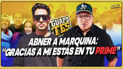 ABNER RESPONDE A MARQUINA: "POR MI VOLVISTE AL PRIME" | OUKE